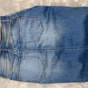 Xs dynamite jean skirt